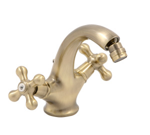 Bronze bidet mixer